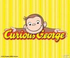 Логотип Curious George, Любопытный Джордж